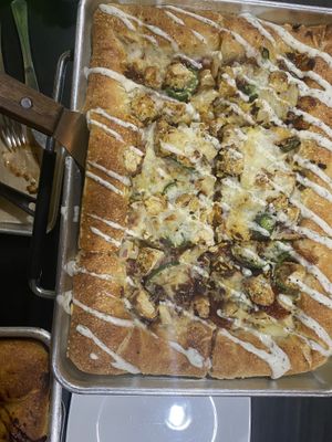 Jalapeño popper   at 4th & State in Columbus