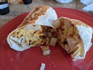 Bearito at 4th & State in Columbus