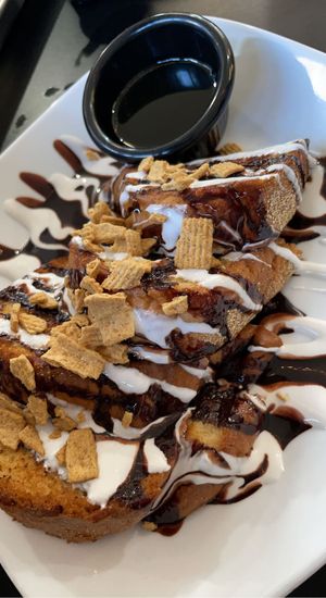 S’mores French Toast  at 4th & State in Columbus