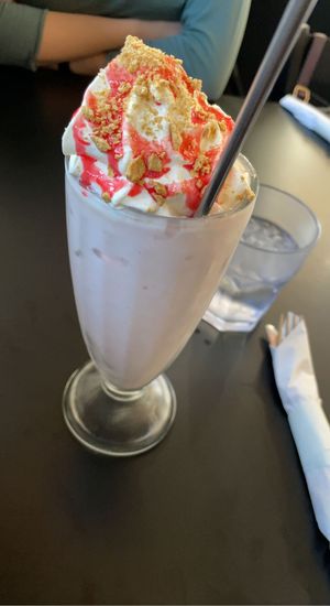Strawberry Cheesecake Milkshake  at 4th & State in Columbus