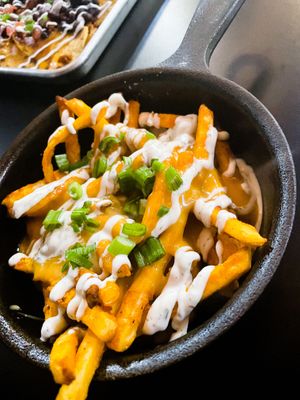 Loaded fries  at 4th & State in Columbus