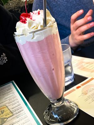 Strawberry Milkshake   at 4th & State in Columbus