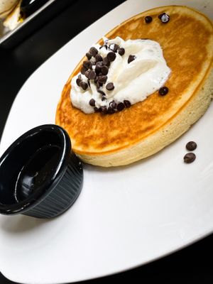 Chocolate chip pancake   at 4th & State in Columbus