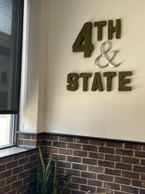 Great decor!! at 4th & State in Columbus