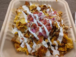 Breakfast bowl at 4th & State in Columbus