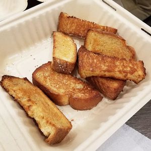 French toast sticks at 4th & State in Columbus