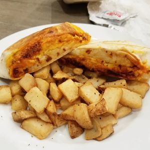 Vrunchwrap at 4th & State in Columbus