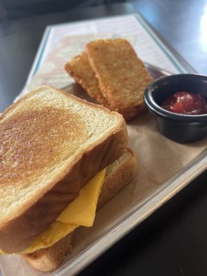 Breakfast Sammy  at 4th & State in Columbus