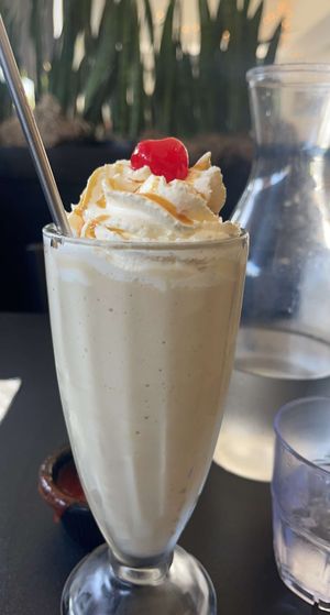 Salted Caramel Milkshake   at 4th & State in Columbus