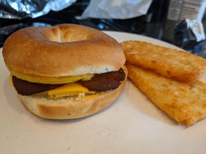 Breakfast Sammie at 4th & State in Columbus