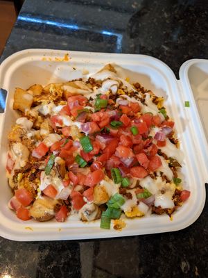 Breakfast bowl at 4th & State in Columbus