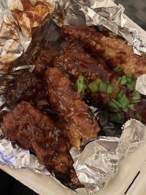 chicken tendies  at 4th & State in Columbus