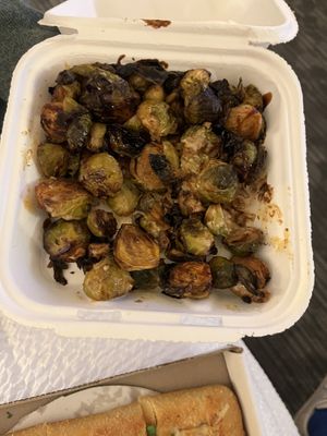 brussels sprouts  at 4th & State in Columbus