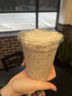 thin mint milkshake  at 4th & State in Columbus