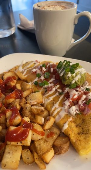 Jeggos Rancheros & Hot Chocolate   at 4th & State in Columbus