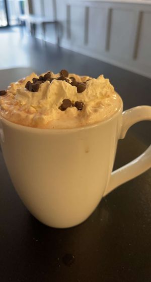 Vegan Hot chocolate   at 4th & State in Columbus