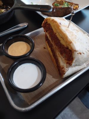 Vrunchwrap at 4th & State in Columbus