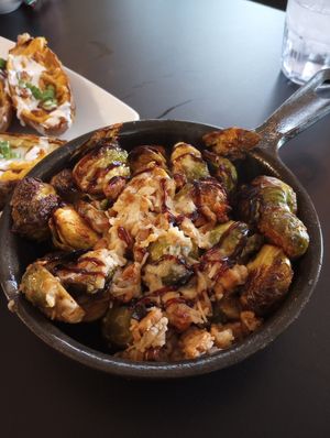 Brussels sprouts at 4th & State in Columbus