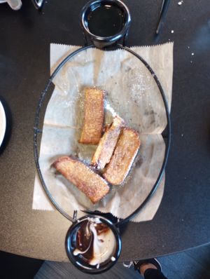 S'mores french toast bites at 4th & State in Columbus