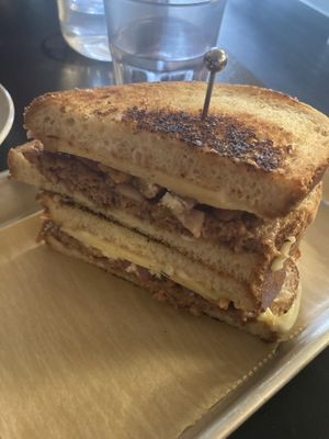 Bacon and Blue Melt  at 4th & State in Columbus