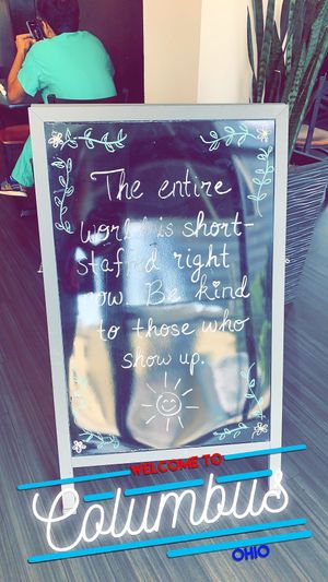 Cute inspo   at 4th & State in Columbus