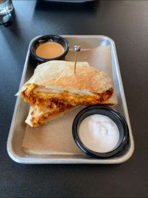 Vrunchwrap   at 4th & State in Columbus