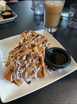 S’mores French toastt  at 4th & State in Columbus