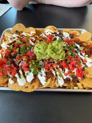 Quesorizo nachos  at 4th & State in Columbus
