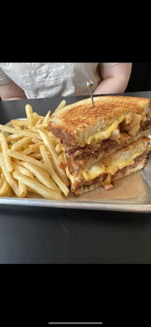Big island melt   at 4th & State in Columbus