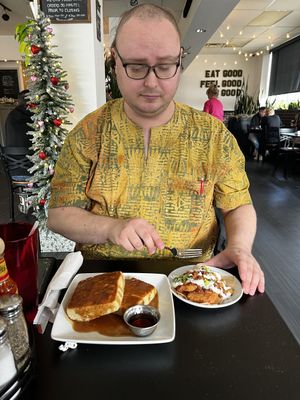 Breakfast at 4th & State in Columbus