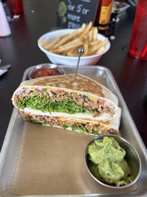 Brunch wrap  at 4th & State in Columbus