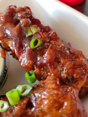 Bbq chik'n tendies at 4th & State in Columbus