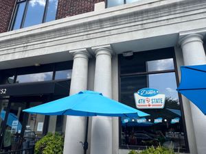 Outisde at 4th & State in Columbus