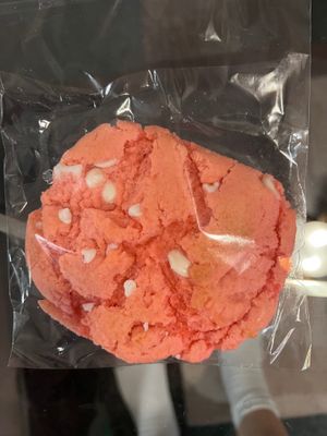 Strawberry cookie!  at 4th & State in Columbus