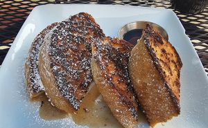 French toast at 4th & State in Columbus