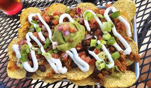 Chorizo nachos at 4th & State in Columbus