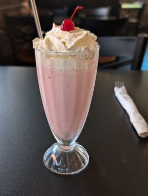 Strawberry Shake. at 4th & State in Columbus
