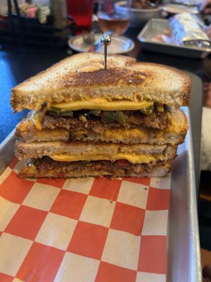 Paddy melt  at 4th & State in Columbus