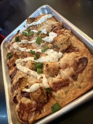 Bbq chicken pizza   at 4th & State in Columbus