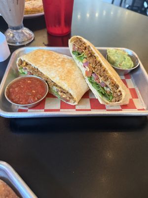 Crunch wrapp  at 4th & State in Columbus