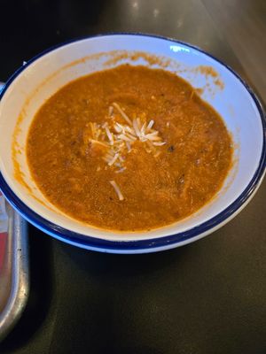 Tomato soup - nice and thick at 4th & State in Columbus