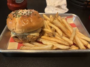 Chikn parm  at 4th & State in Columbus