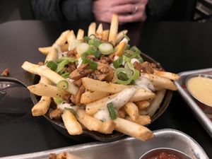 Loaded fries  at 4th & State in Columbus