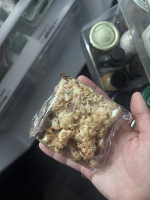 Rice krispie cookie  at 4th & State in Columbus
