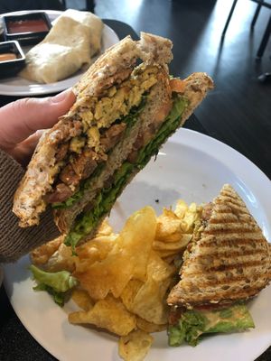 Sandwich at 4th & State in Columbus