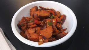 Sweet Potato Homefries at 4th & State in Columbus