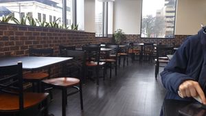 Tons of seating at 4th & State in Columbus