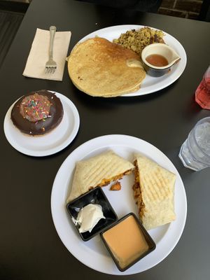 Also a plus they have destination donuts!!  at 4th & State in Columbus