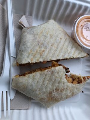 Crunchwrap at 4th & State in Columbus