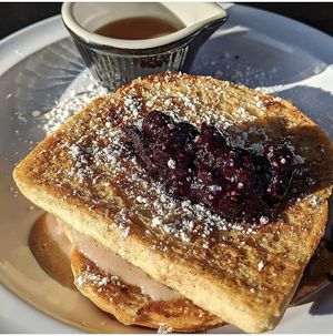French Toast at 4th & State in Columbus